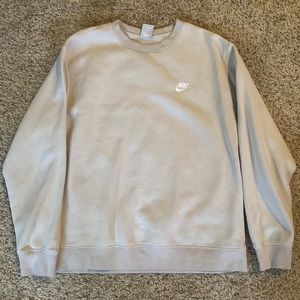 Nike crew neck